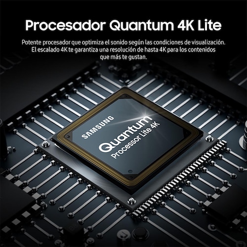 Pantalla Samsung 75 Pulgadas 4K Qled Qn75Q65Dafxzx