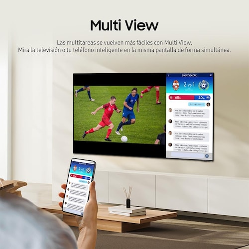 Pantalla Samsung 75 Pulgadas 4K Qled Qn75Q65Dafxzx