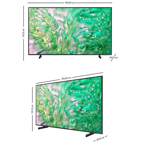 Pantalla Samsung 85 Pulgadas 4K Crystal Uhd Un85Du8000Fxzx