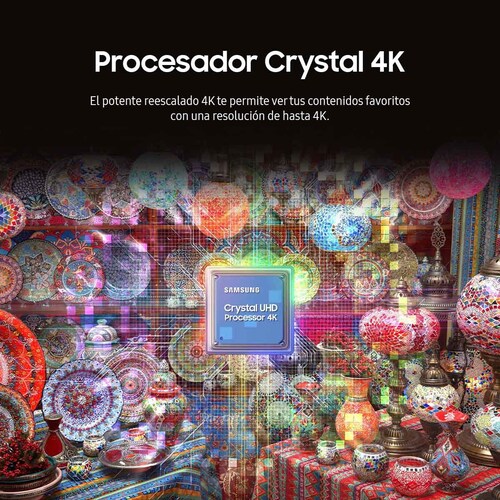 Pantalla Samsung 85 Pulgadas 4K Crystal Uhd Un85Du8000Fxzx