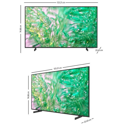 Pantalla Samsung 55 Pulgadas 4K Crystal Uhd Un55Du8000Fxzx