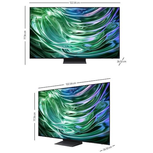 Pantalla Samsung 55 Pulgadas 4K Oled Qn55S90Dafxzx
