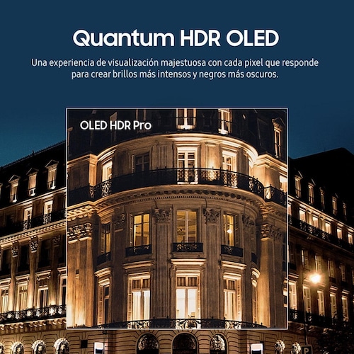 Pantalla Samsung 55 Pulgadas 4K Oled Qn55S90Dafxzx