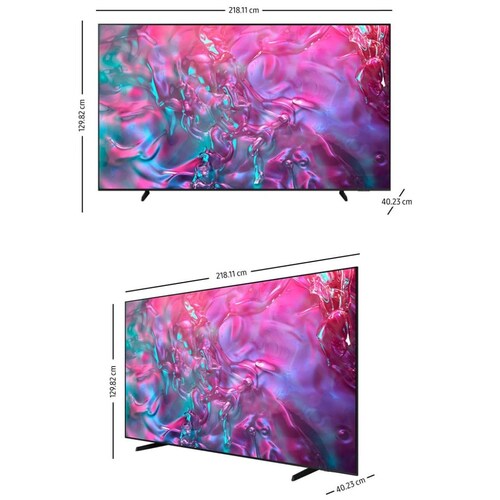 Pantalla Samsung 98 Pulgadas 4K Un98Du9000Fxzx