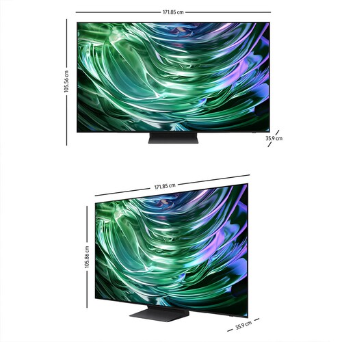 Pantalla Samsung 77 Pulgadas 4K Oled Qn77S90Daexzx