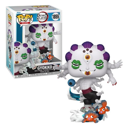 Funko Pop Plus Animation: Demon Slayer - Gyokko