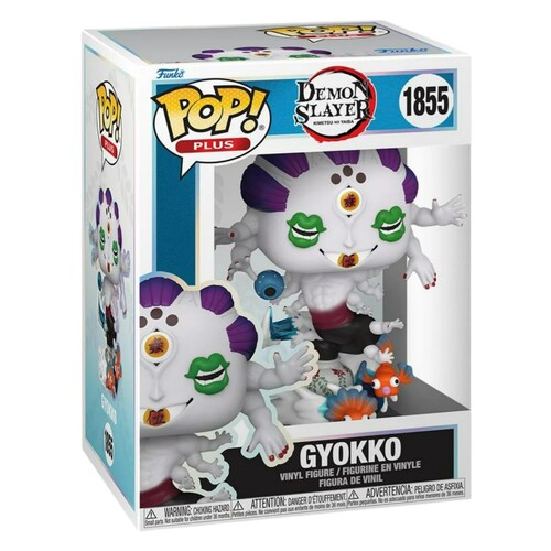 Funko Pop Plus Animation: Demon Slayer - Gyokko