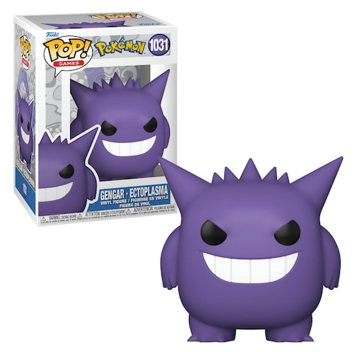 Funko Pop Games: Pokémon - Gengar