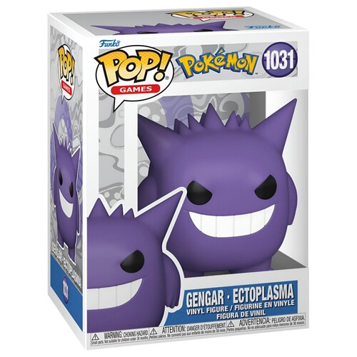 Funko Pop Games: Pokémon - Gengar