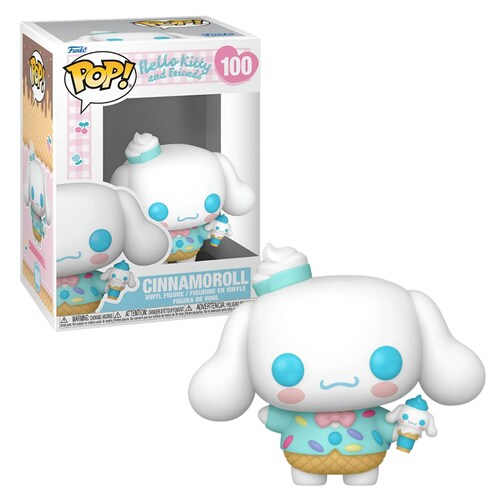 Funko Pop Sanrio: Hello Kitty - Cinnamoroll Ice Cream