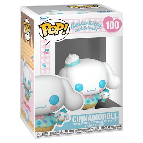 Funko Pop Sanrio: Hello Kitty - Cinnamoroll Ice Cream