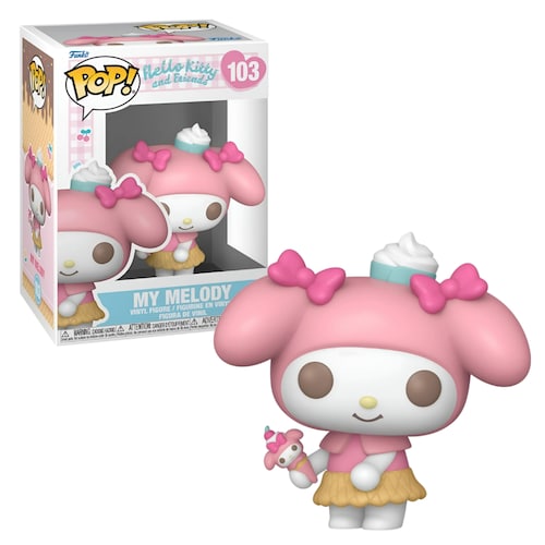 Funko Pop Sanrio: Hello Kitty - My Melody Ice Cream