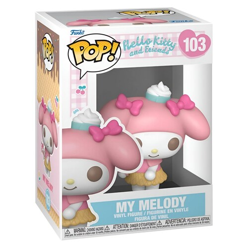 Funko Pop Sanrio: Hello Kitty - My Melody Ice Cream