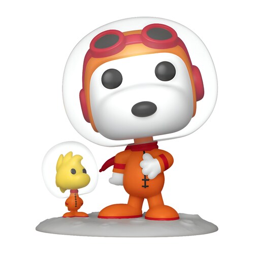 Funko Pop & Buddy: Peanuts - Snoopy Astronauta y Woodstock