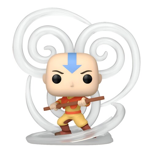 Funko Pop Deluxe: Avatar la Leyenda de Aang - Aang