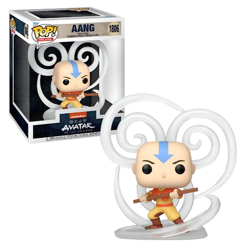 Funko Pop Deluxe: Avatar la Leyenda de Aang - Aang