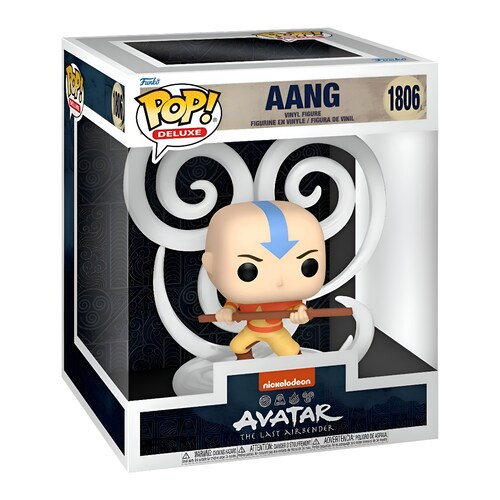 Funko Pop Deluxe: Avatar la Leyenda de Aang - Aang