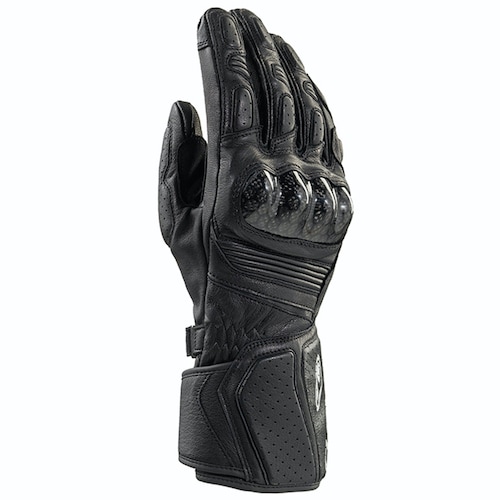 Guantes de Piel Clover St03 para Motociclista