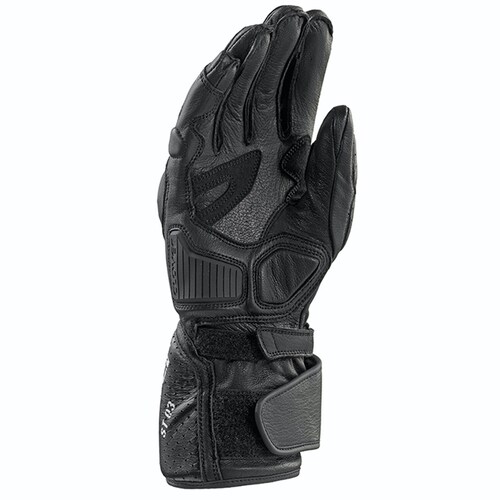 Guantes de Piel Clover St03 para Motociclista