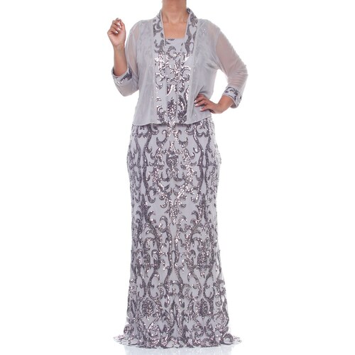 Vestido Largo para Mujer Dturash