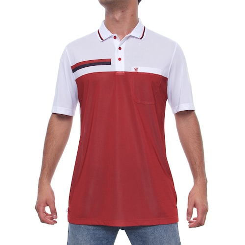 Playera Polo Manchester para Hombre