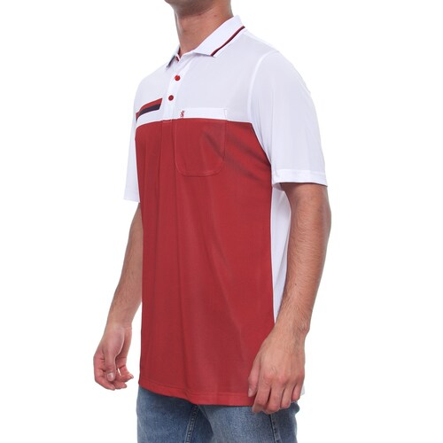 Playera Polo Manchester para Hombre