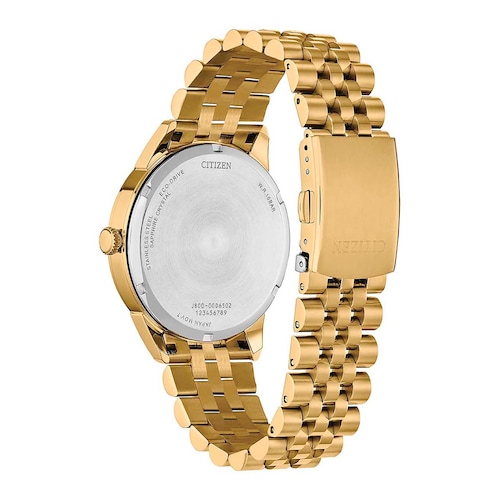 Citizen Eco Drive Stainless Steel Citizen Reloj Mujer Dorado Reloj