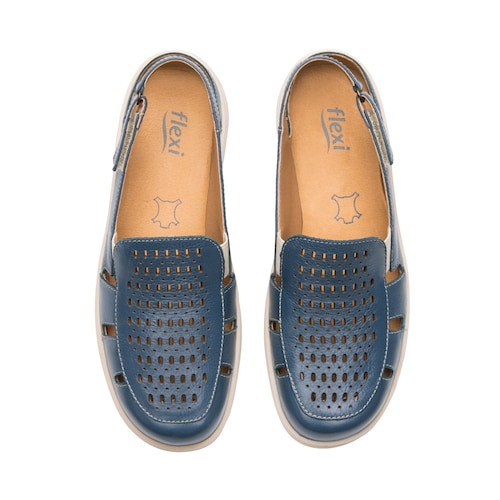 Zapato Mule Flexi Acai para Mujer
