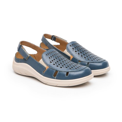 Zapato Mule Flexi Acai para Mujer
