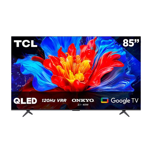 Pantalla Tcl Qled 85 Pulgadas 4K Google Tv 85Q7K
