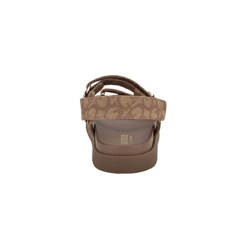 Sandalia con Estampado G By Guess para Mujer