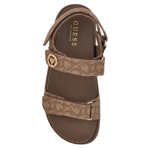 Sandalia con Estampado G By Guess para Mujer