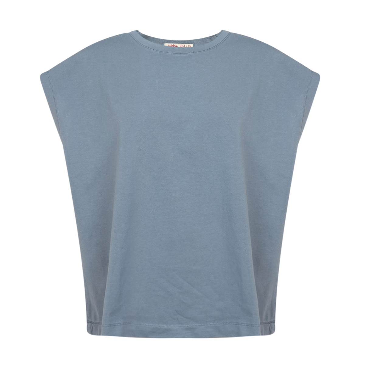 Playera Boxy Fukka para Mujer Curvy