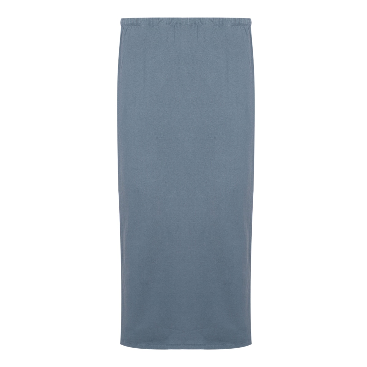 Falda Jersey con Abertura Fukka para Mujer Curvy