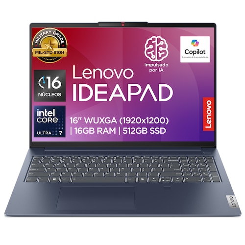Laptop Lenovo Ideapad Slim 5 16Gb Ram 512Gb