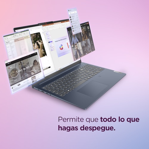 Laptop Lenovo Ideapad Slim 5 16Gb Ram 512Gb