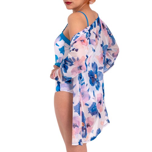 Set 2 Piezas Maillot y Salida de Playa Relax Beach para Mujer
