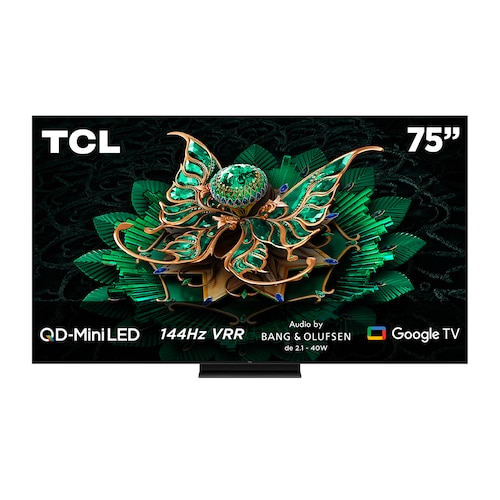 Pantalla Tcl Mini Led Tcl 75 Pulgadas 4K Google Tv 75Qm7K