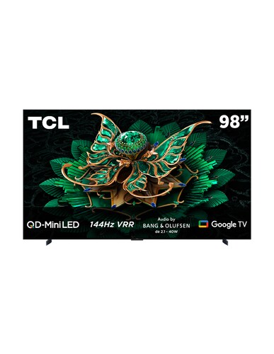 Pantalla Tcl Mini Led 98 Pulgadas 4K Google Tv 98Qm7K