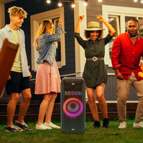 Bocina LG Xl7 250W Negra