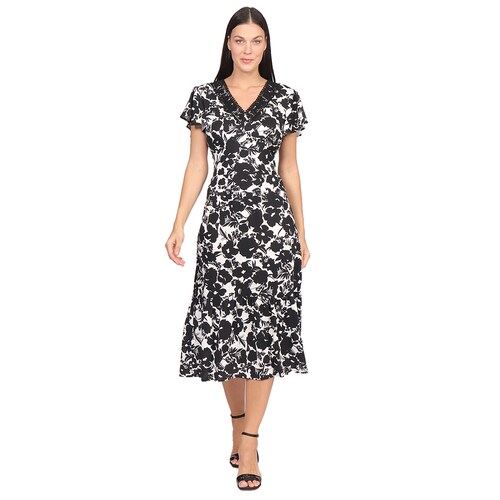 Vestido Estampado Duplan para Mujer