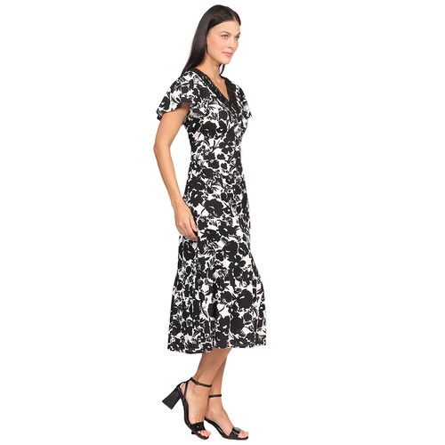 Vestido Estampado Duplan para Mujer