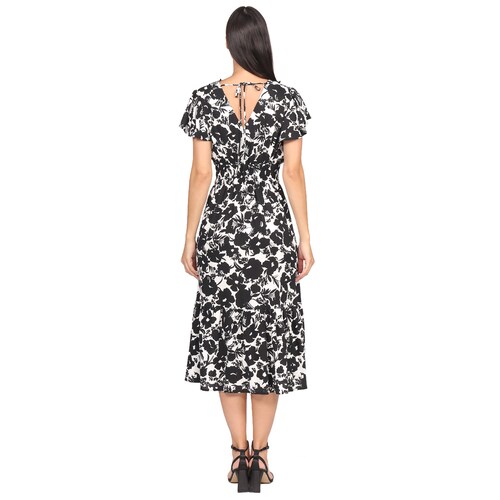 Vestido Estampado Duplan para Mujer