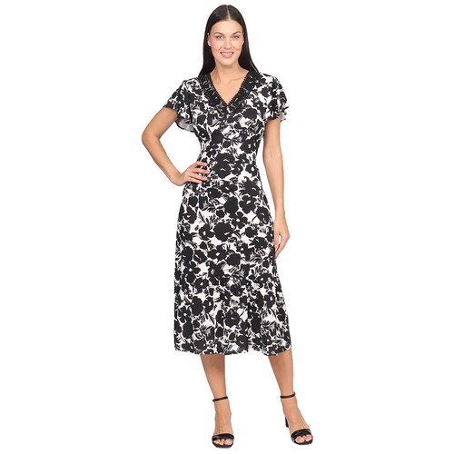 Vestido Estampado Duplan para Mujer