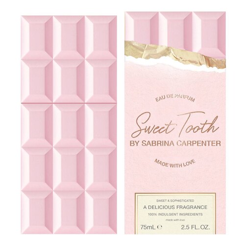 Eau de Parfum Sweet Tooth By Sabrina Carpenters 75 Ml para Mujer
