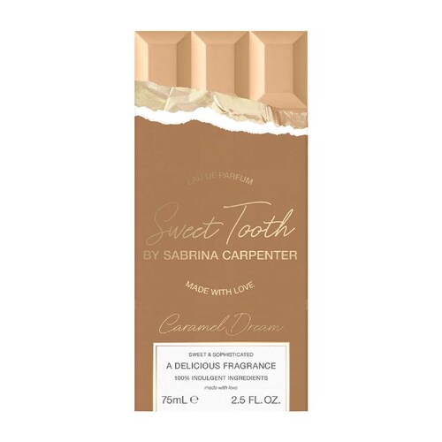 Eau de Parfum Sweet Tooth Caramel Dream By Sabrina Carpenter 75 Ml para Mujer
