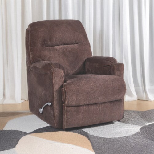 Reclinable Giratorio con Mecedora Taos Café Cheers
