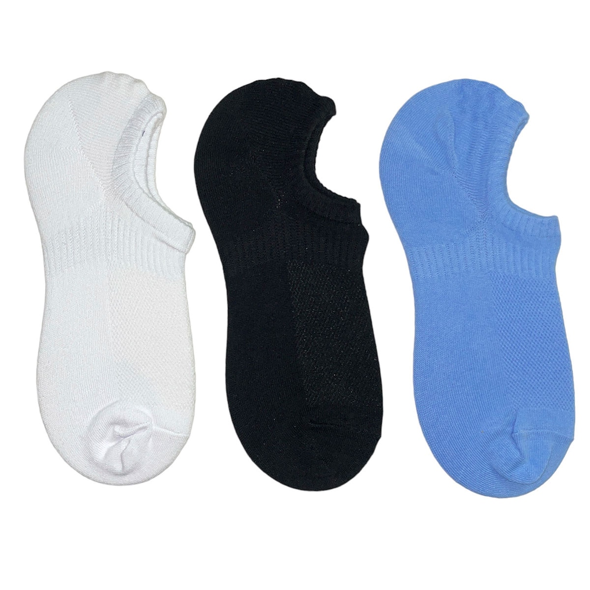 Set 3 Pack Calcetines Invisibles Sarosa para Hombre