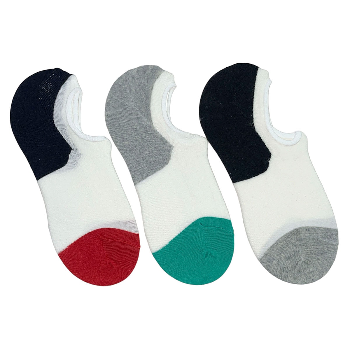 Set 3 Pack Calcetines Invisibles Sarosa para Hombre