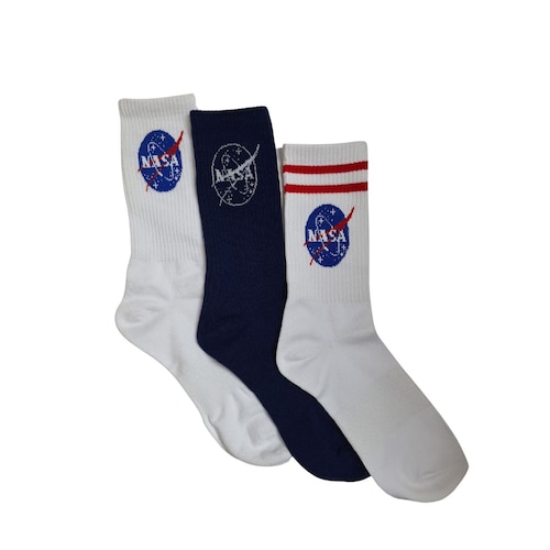 Set 3 Pack Calcetines Nasa para Hombre